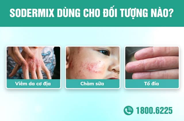 Kem bôi Sodermix có nguồn gốc từ đâu? Đối tượng sử dụng là gì? 1