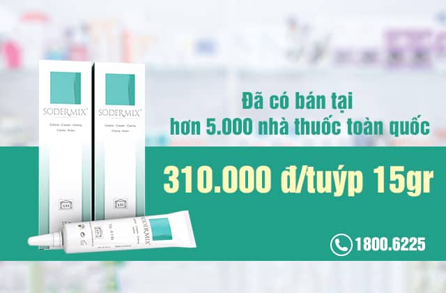 Cách sử dụng Sodermix để có hiệu quả tốt nhất: 1