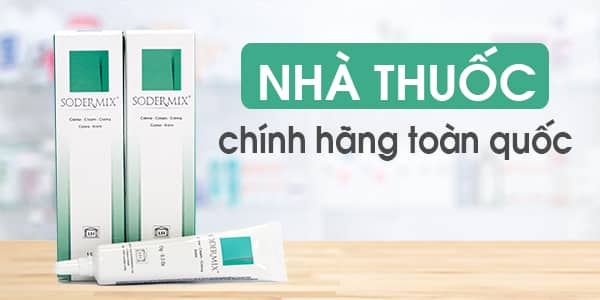 Sodermix có giá bao nhiêu và mua ở đâu chính hãng? 1