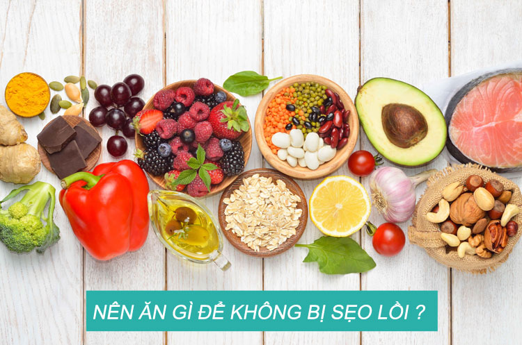 Bị vết thương nên ăn gì để không bị sẹo lồi 1