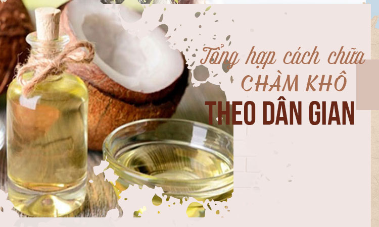 Tổng hợp cách chữa chàm khô theo dân gian