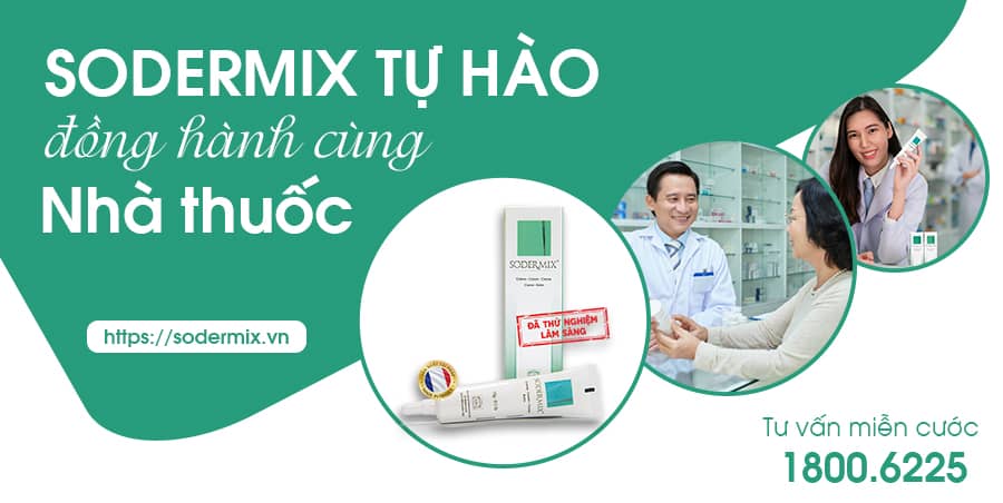 Sodermix - Sản phẩm được nhập khẩu nguyên hộp từ Pháp, chất lượng chuẩn Châu Âu 1