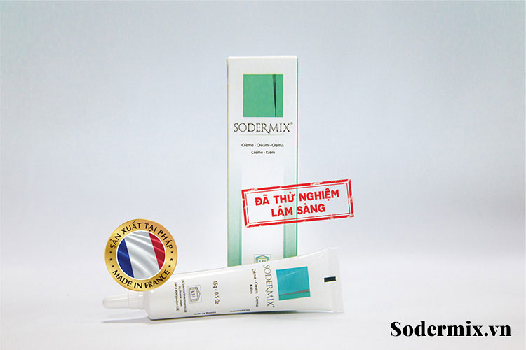 Sodermix Cream - Kem bôi trị chàm sữa có chiết xuất tự nhiên 1