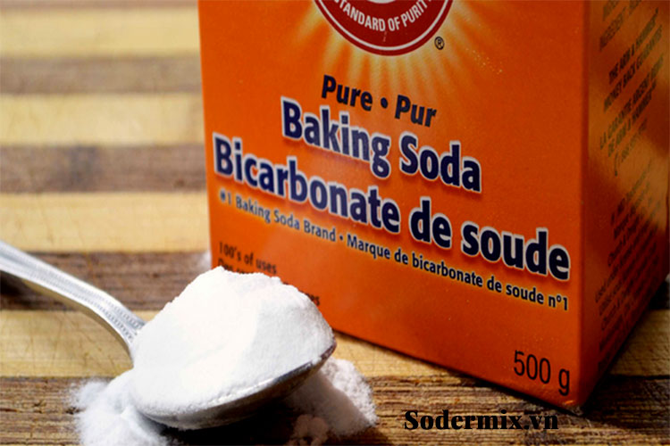 Baking Soda tẩy sẹo thâm nhanh chóng 1