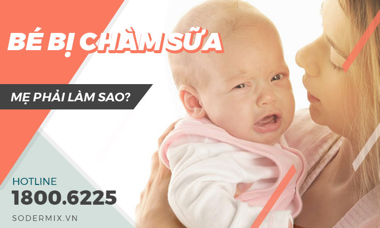 Bé bị chàm sữa, mẹ phải làm sao?