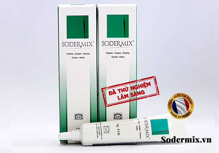 Sodermix đánh bay mẩn ngứa nhanh chóng và an toàn 1