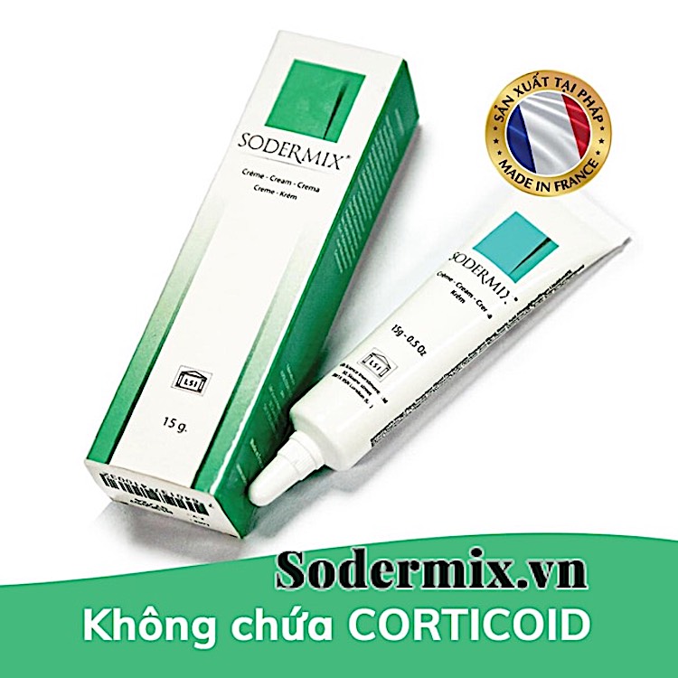 Kem trị sẹo Sodermix – giải pháp “vàng