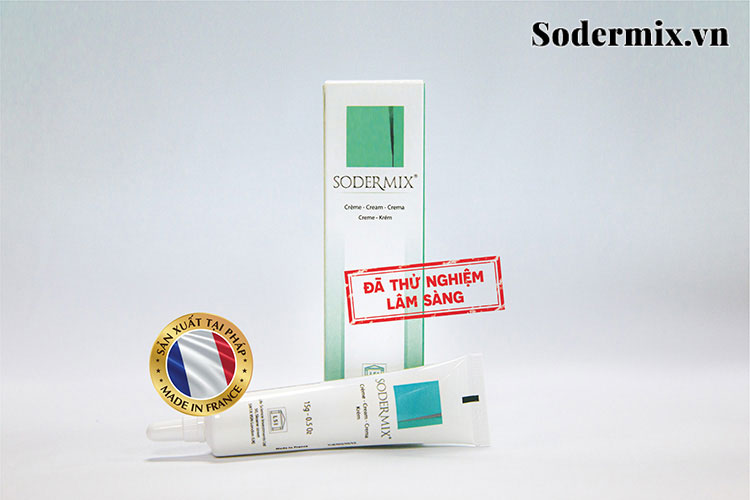 Sodermix - hết ngứa đau, là phẳng sẹo lồi nhanh chóng 1