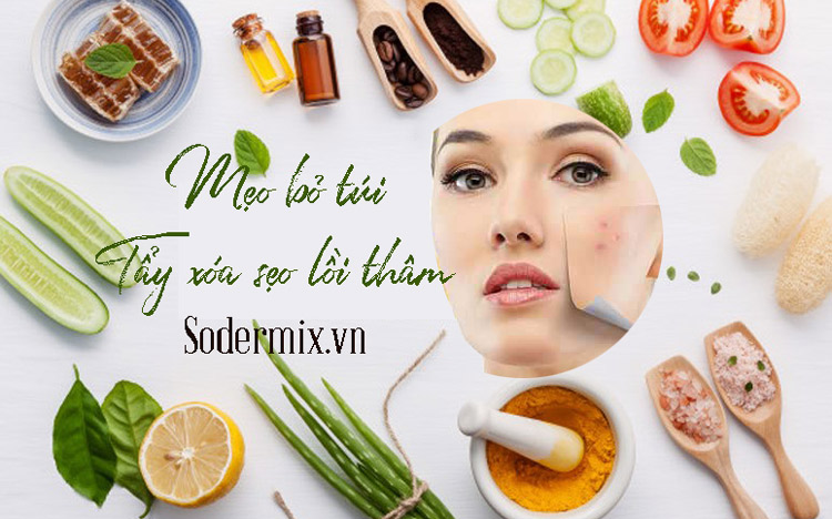 Mẹo bỏ túi 9 cách tẩy xóa sẹo lồi, sẹo thâm hiệu quả