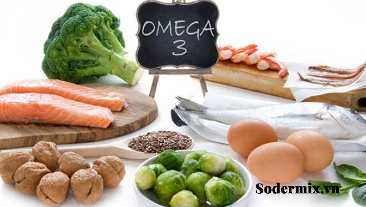 Thực phẩm giàu Omega-3 1