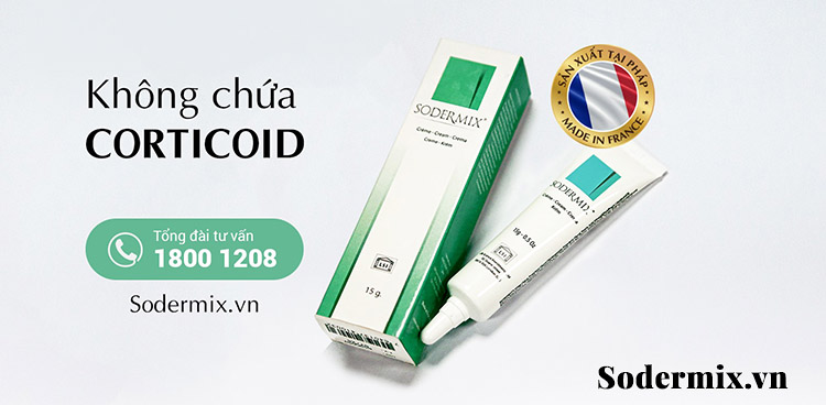 Sodermix - Giải pháp an toàn, hiệu quả cho bệnh chàm eczema 1