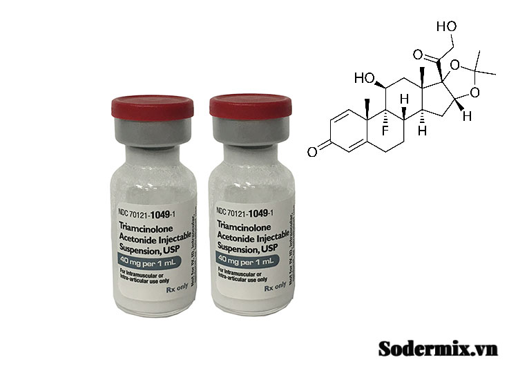 Thuốc tiêm sẹo lồi Corticoid có cơ chế tác dụng ra sao? 1