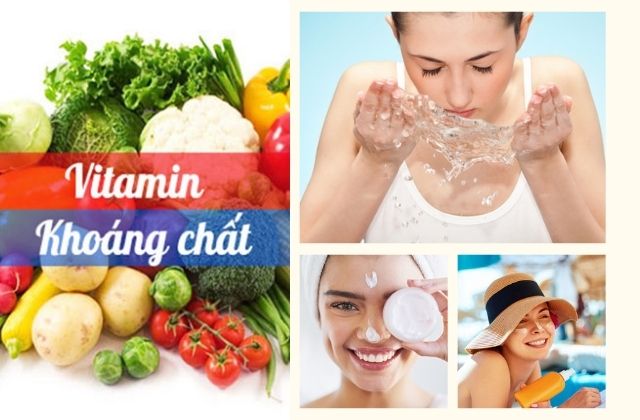 Chăm sóc da tránh bị sẹo thâm đỏ 1