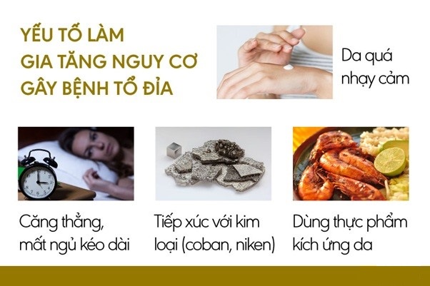 Nguyên nhân gây ra tổ đỉa 1