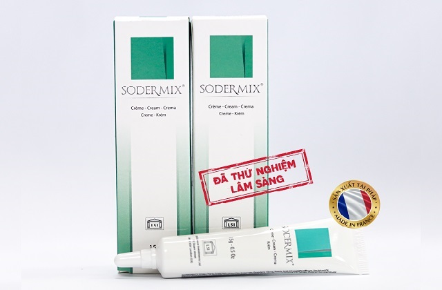 Sodermix – giải pháp KHÔNG CORTICOID cho chàm sữa 1