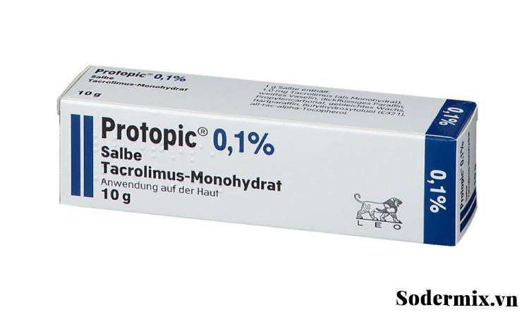 Thuốc mỡ tacrolimus và kem pimecrolimus (Elidel TM) 1