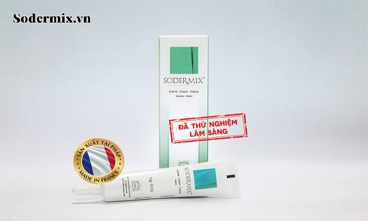 Sodermix - Sản phẩm hiệu quả cao trong trị sẹo thâm! 1