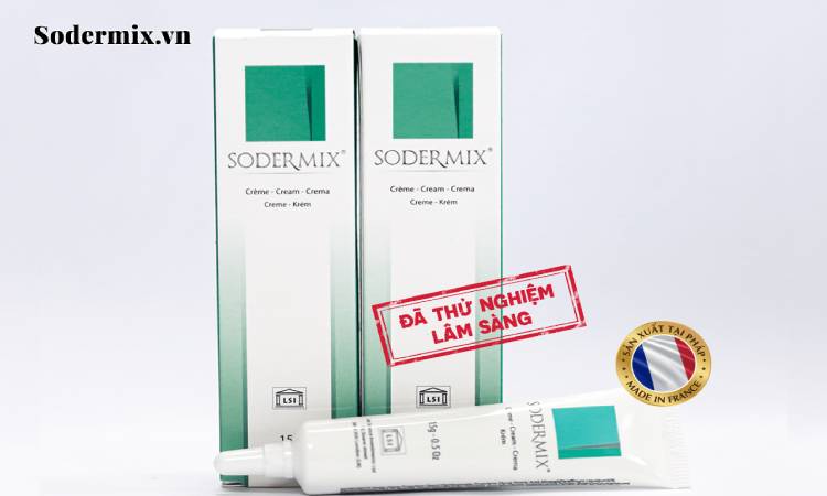 Sodermix – giải pháp KHÔNG CORTICOID cho người bị viêm da cơ địa đối xứng 1