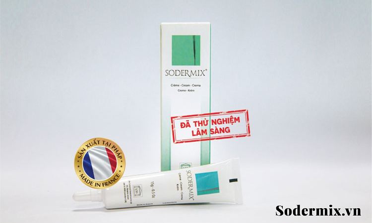 Sodermix - Sản phẩm hỗ trợ giảm sẹo thâm hiệu quả 1