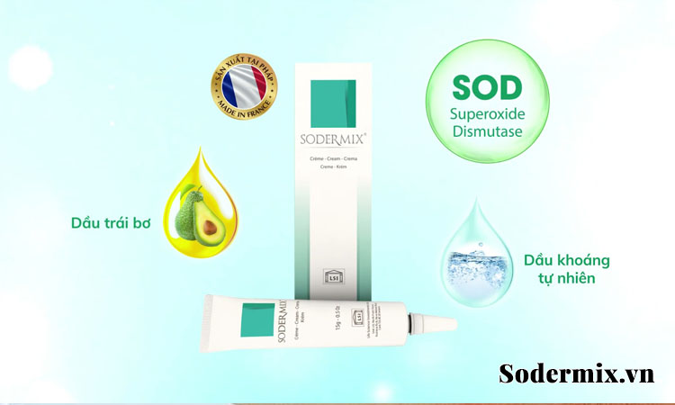 Sodermix giúp kiểm soát ngứa nổi mẩn khắp người hiệu quả 1