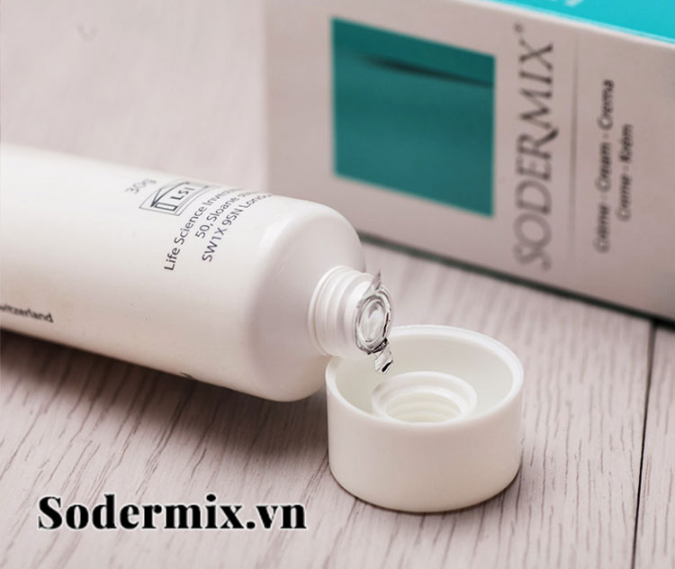 Sodermix - kem bôi trị dứt điểm mẩn ngứa mề đay tiện lợi an toàn! 1