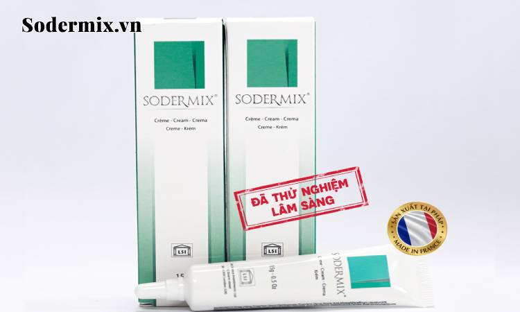 Sodermix - Kem bôi có hiệu quả cao trong trị bệnh á sừng ở tay 1