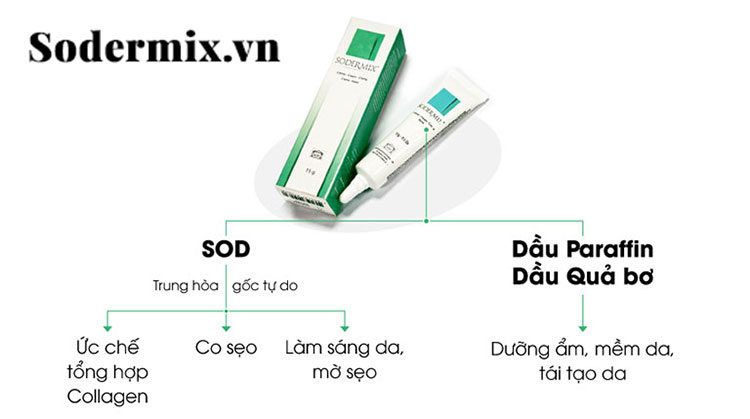 Sodermix -  trị dứt điểm dị ứng ngứa trên da an toàn 1