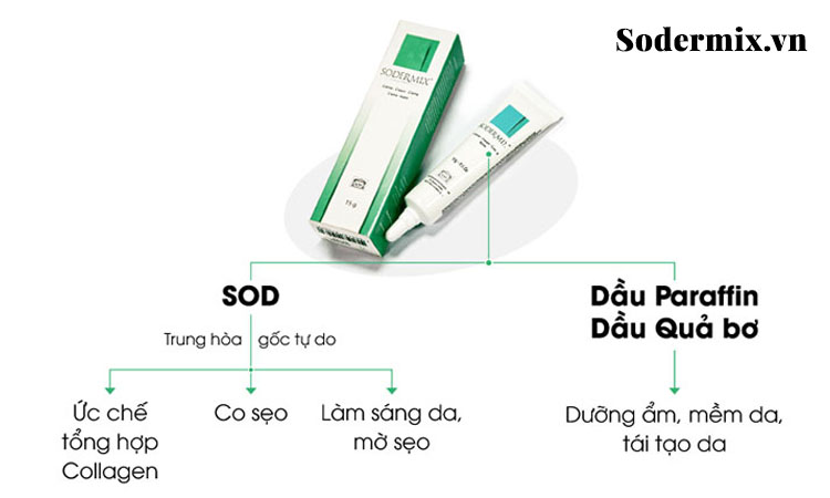 Sodermix - Bí kíp trị sẹo lồi hình thành sau phẫu thuật 1