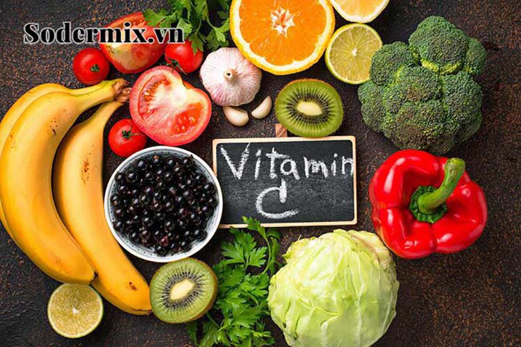 Thực phẩm giàu Vitamin C tăng cường sức đề kháng 1