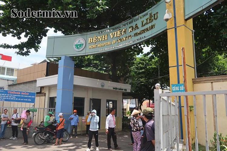 Bệnh viện Da liễu thành phố Hồ Chí Minh 1