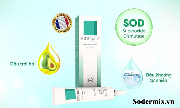 Sodermix - Kem trị mẩn ngứa hàng đầu cho trẻ em 1