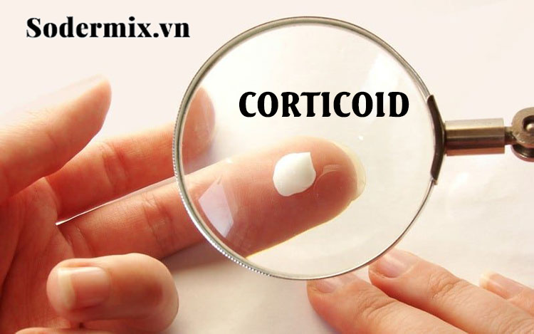 Thuốc Corticoid tại chỗ 1