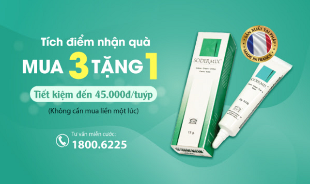 Sử dụng Sodermix như thế nào để giảm triệu chứng nhanh nhất? 2